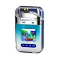 thumbnail image 2 of Big Savings! Creative Gradient Color Lighter, Outdoor Windproof Lighter with Double Arcs, Cool Transparent Lighter for BBQ, Camping, and Fire Starting, 2 of 6