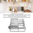 thumbnail image 3 of Under Cabinet Rack, Easy To Install Under Cabinet Hanging Rack  for Kitchen, 3 of 7