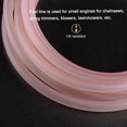 thumbnail image 4 of Unique Bargains 3/16' x 5/16' 16ft Light Pink PVC Petrol Fuel Line Hose for Chainsaws Lawn Mower String Trimmer Blowers, 4 of 5