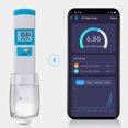thumbnail image 4 of pH Meter Digital 2 in 1 pH/TEMP Meter pH Tester High Accuracy Water Quality Tester, 4 of 8