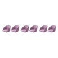 thumbnail image 1 of Transemion 2x Quick Installation And Easy Care Stretchy Chair Covers For Maintenance High Elastic Full light purple 3Set, 1 of 6