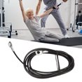 thumbnail image 1 of Fitness Pulley Cable System, 100kg Load Capacity, Easy To Install, Durable Materials, Versatile Use With Tools For Gym Workouts, 1 of 8