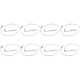 thumbnail image 1 of 8X 6 String High Sensitive Acoustic Guitar Bridge Saddle Rod Piezo Metal Rod Folk Guitar Pickup Stick Guitar Accessories, 1 of 6