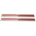 thumbnail image 4 of 2pcs Professional Stainless Steel Haircut Comb Salon Hairdressing Comb Styling ToolRose Gold, 4 of 14