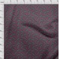 thumbnail image 3 of oneOone Tissu Polyester Lycra Brun Chocolat Motif Visage de Chat Animal Tissu pour Robe Tissu Imprimé au Mètre 56 Pouces de Large, 3 of 4