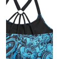 thumbnail image 4 of ORUYROP Womens Tankini Swim Top Only Tankini Bathing Suit Tops No Bottom, 4 of 6
