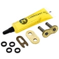 thumbnail image 3 of Niche Chaîne X-Ring Dorée 525 110 Maillons avec Maillons Maîtres pour Moto 519-CDC2414H, 3 of 8