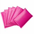 thumbnail image 1 of ProLine #000 Enveloppes d'Expédition Rembourrées Auto-Scellantes en Polyuréthane Rose 4 X 8 Pouces (1000), 1 of 4