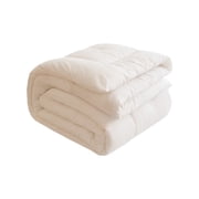 White Soft Washed Microfiber Duvet Insert 230X200Cm 90.55X78.74 Inches All Seasons Comfort Lightweight Yet Warm Comforter For Bedding Home Use White Color