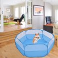 thumbnail image 3 of Small Animals Cage Tent, Breathable & Transparent Pet Playpen Foldable Waterproof Bottom Outdoor, 3 of 4