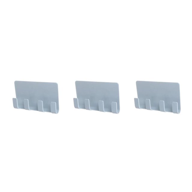 stanreset 2Pcs Support de Téléphone Mural Pratique Boîte de Charge Support Support Support Support Bleu 3Set