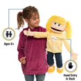 thumbnail image 2 of Katie, Fille Pêche, Corps Entier, Style Ventriloque Puppet, (25 Pouces), 2 of 5