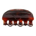thumbnail image 1 of Caravan Pince à Cheveux en Caoutchouc Non Métallique avec Ressort pour Tortue 0.5 Once, 1 of 1
