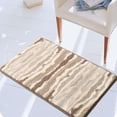 thumbnail image 4 of EGNMCR Bath Rugs,Outdoor Rug Rugs Ultra Absorbent Non-Slip Memory Foam Machine Washable Soft Velvet Bath Mats Easier To Dry For Bathroom Floor Bath Mats, 4 of 7