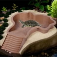 thumbnail image 3 of EGNMCR Tools&Home Improvement Water Bowl For Turtless Reptiles Water Bowl Turtless Water Bowl For Turtless Can Be Disassembled And Assembled Turtle bath basin, 3 of 7