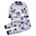 thumbnail image 1 of Pisexur Tenue d'Automne pour Bébé Fille Garçon, Ensemble 2 Pcs, Ensembles de Pyjamas pour Tout-Petit Bébé, Chandails à Col Rond à Manches Longues et Pantalons, Mode Décontractée, Ensemble de Vêtements de Nuit en Coton pour Garçons, 3 Mois à 6 Ans, 1 of 3