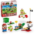 thumbnail image 1 of LEGO Super Mario Adventures with Interactive LEGO Mario, Vehicle Mario Playset, Yoshi and Nintendo Toy, 71439, 1 of 7