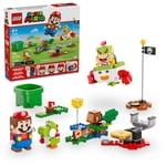 LEGO Super Mario Aventures interactives LEGO Mario, Véhicule Mario Playset, Yoshi et Nintendo Toy, 71439