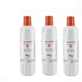 thumbnail image 1 of refrigerator water filter fllter2 D2 refrigerator filter cartridge 3pcs, 1 of 3