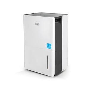BLACK+DECKER Déshumidificateur 4500 pi² pour grands espaces et sous-sols, certifié Énergie Star, BD50MWSA