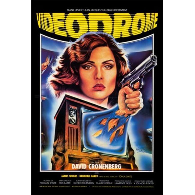 Pop Culture Graphics MOV377779 Affiche de Film Videodrome, 11 x 17