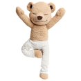 thumbnail image 1 of Yoga Bear Teddy Bear Plush Toy, 1 of 5