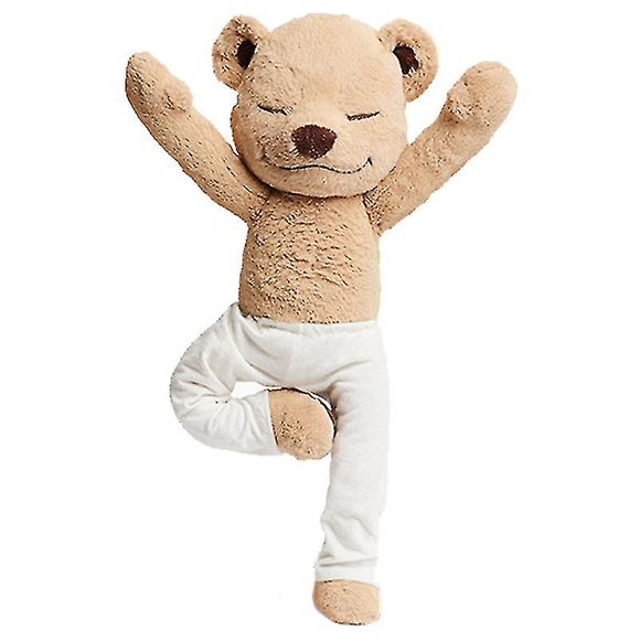 Yoga Bear Teddy Bear Plush Toy