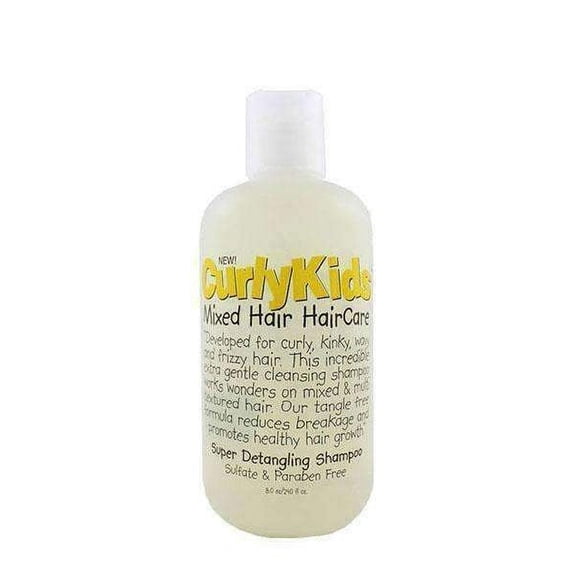Curly Kids Shampoing Super Démêlant