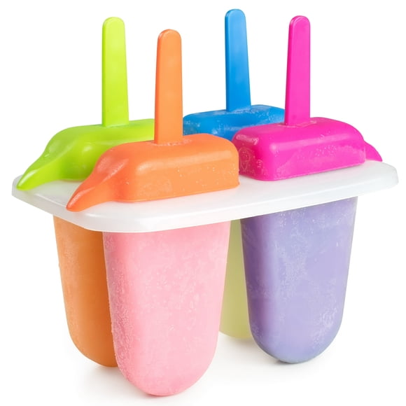 Kool-Aid Frozen Multi- Colored Sippy Pops Popsicles, Allergens Not Contained