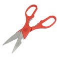 thumbnail image 1 of Unique Bargains Cuisine Poignée en Plastique Ouvre-Bouteille Polyvalent Ciseaux Cisaillement Rouge, 1 of 1