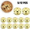 thumbnail image 4 of Luckyn 5/12set Jewelry Box Hasp Clasp Suitcase Wood Chest Cabinet Decorative Lock Latch, 4 of 4