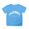 thumbnail image 4 of FhsagQ le 7 Juillet Garçon et Fille Mode Décontractée Imprimé Col Rond Ample Manche Courte T-Shirt Haut Petites Filles le 7 Juillet T-Shirts Taille 7/8 Printemps Printemps Bleu 11-12 Ans, 4 of 4
