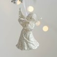 thumbnail image 4 of Meitianfacai Christmas Decorations Clearance Christmas Tree Showcase Living Room Staircase Decoration Small Pendant Pendant Christmas Tree Angel Glitter P Ink Pendant Decoration Pendant, 4 of 6