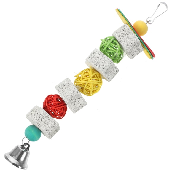 Bird Foraging Toy Bird Cage Chewing Toy Birdcage Biting Toy Parrot Shredding Toy