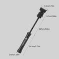 thumbnail image 2 of Inflator for Cycling and Sports Portable Mini Hand Push Bike Tool for Quick Air Inflation on and Courts, 2 of 3