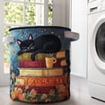 thumbnail image 4 of Dvkptbk quilted basket Embroidered Laundry Basket Storage Bucket/Bachelor, 4 of 7