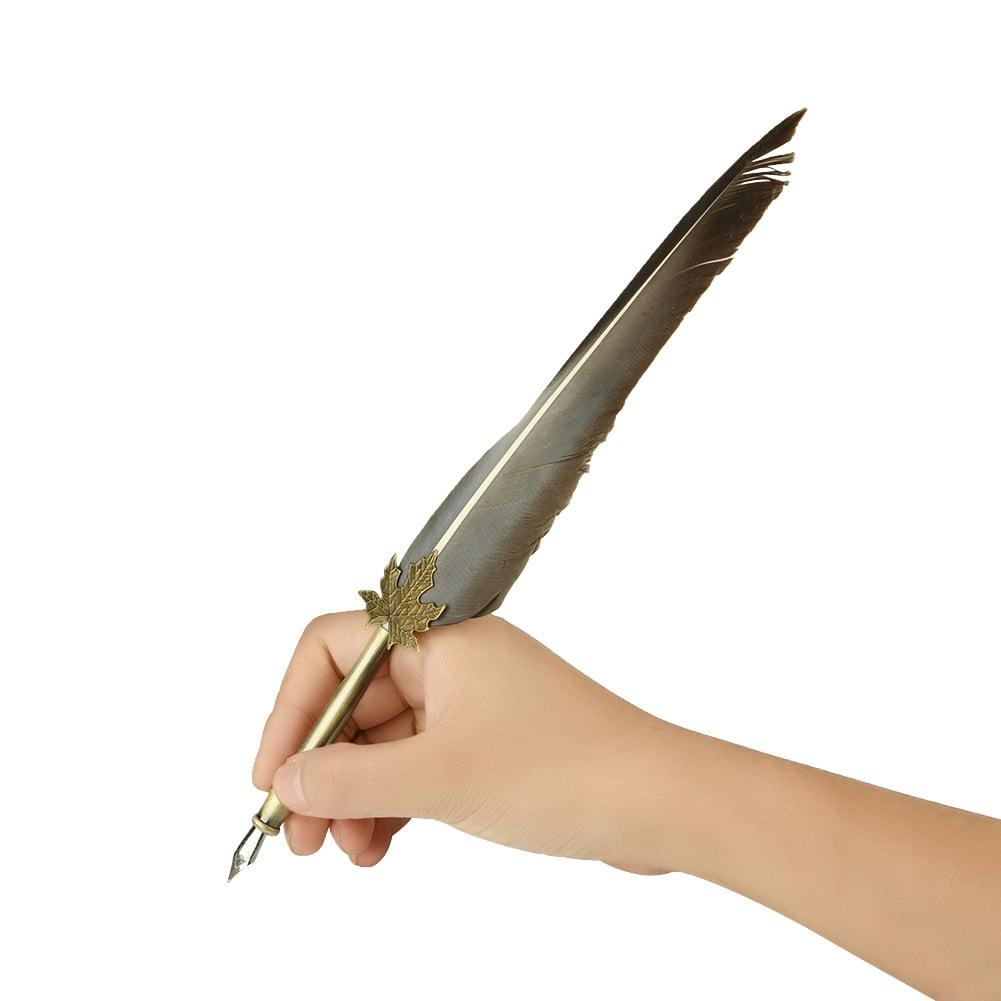 Dip Nib Calligraphy Writing Pen Gift Set Feather Pen, Dip Quill Pen Vintage Quill Pen, Friends Elders For Teachers Gift Boyfriend Or Girlfriend