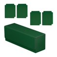 thumbnail image 2 of DYNWAVECA Boîte de Deck de Cartes à Collectionner Conteneur Premium Contient 400 Cartes TCG Carte avec Déflecteur Vert A, 2 of 10