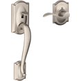 thumbnail image 1 of Poignée d'Entrée avant avec Levier d'Accent pour Gaucher, Demi-Poignée Inférieure, Bronze Vieilli, Came FE, Came d'Acc LH, 1 of 9