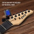 thumbnail image 2 of LyxPro Beginner 39” Electric Guitar & Electric Guitar Accessories, Pink, 2 of 7