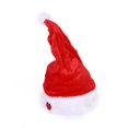 thumbnail image 2 of Musical Dance Christmas Santa Fur Hat Singing Dancing Moving Electric Patchwork, 2 of 3