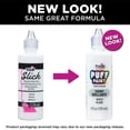 thumbnail image 3 of Tulip Puff Dimensional Fabric Paint, White, 4 fl. oz., Nontoxic, Liquid, Permanent, Flexible, Machine Washable, 3D Texture, 3 of 7