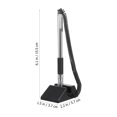 thumbnail image 3 of Trendy Tool Kit for Home, Secure Counter Pens with Adhesive Chain Desktop Gel Ink Pen Pen Holder Stand Type Spring Joint Pen for Reception Desk, 3 of 9