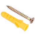 thumbnail image 2 of Expansion Wall Plug  Self Tapping Screws  Self Drilling Screws  Wall Expansion Plug  Plastic Screw Wall Plug Plastic Expansion Wall Plug Screw Fixings   Self Tapping Screws, 2 of 8