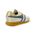 thumbnail image 3 of Gola Espadrilles en Cuir Torpedo pour Femmes Blanc Cassé/lundi/or CLB622IE<span> - </span>5 (Femmes), 3 of 4