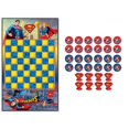 thumbnail image 2 of Masterpieces Puzzle Company Superman Checkers Board Game, 2 of 5