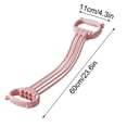 thumbnail image 3 of Resistance Bands Set with Antislip Handle, Xinsrenus TPE Elastic Pull Rope for Home Gym Workout, Portable Tension Cable for Waist Abdomen Arm Shoulder Back Exercise, 3 of 7