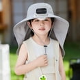 thumbnail image 4 of Youkk Protection Solaire Chapeau de Pêcheur Protection à la Mode pour la Randonnée Estivale et les Activités de Plein Air Polyvalent Rose, 4 of 6