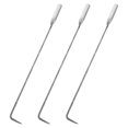 thumbnail image 4 of Miangastore 3 Pcs Tisonnier en Fer pour Foyer Extérieur Intérieur Tisonnier pour Foyer Extérieur Outil pour Foyer en Fer Tisonnier pour Foyer, 4 of 8