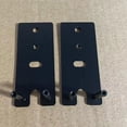 thumbnail image 2 of mmirethe Easy-to-Install Wall Mount Replacement Brackets For Improved Sound System Strong Hardness Sturdy black 1Set, 2 of 6